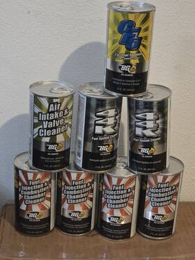 44k-cf5 Bg Fuel System Cleaner 44k Cf5 Chamber And Intake Valves Treatment