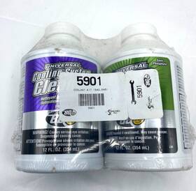 5901 Bg Universal Cooling System Cleaner 12oz Kits Bundle Lot Part #5901