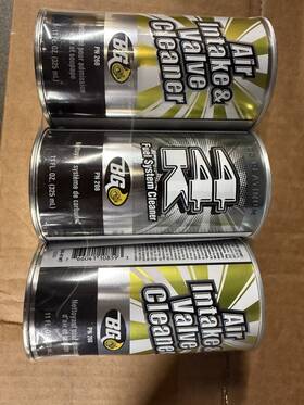 2902 Bg 6592 Fuel Induction Service Kit Air Intake System Cleaner For 44k Miles