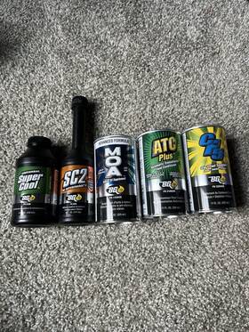 6918 Bg Pre-owned Vehicle Protection Kit Coolant Fuel Oil And Trans