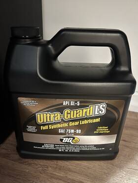 75196 Bg 75w-90 Synthetic Gear Lubricant