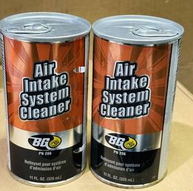 Bg 766041101297 Lot Of 2 Cans Pn 206 Air Intake System Cleaner - Brand New Bg 766041101297 Lot Of 2 Cans Pn 206 Air Intake System Cleaner - Brand New