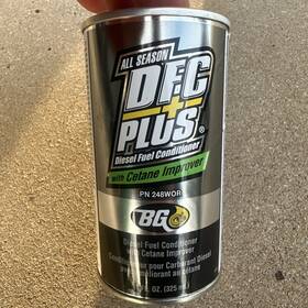 Bg 766041102911 Dfc Plus Diesel Fuel Conditioner With Cetane Improver Pn 248