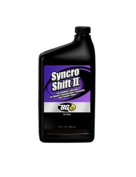 Bg 766041112019 75w-80 Gear Oil Syncro Shift Ii 1 Quart 32 Fl Oz. Transfer Case Fluid
