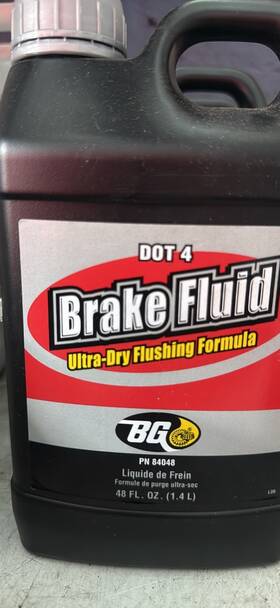 84048 Bg Brake Fluid Dot 4 1qt 84048 Bg Brake Fluid Dot 4 1qt