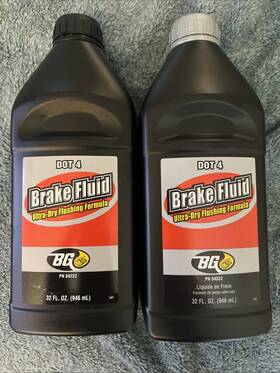 84032 Bg 84232 Dot 4 Brake Fluid