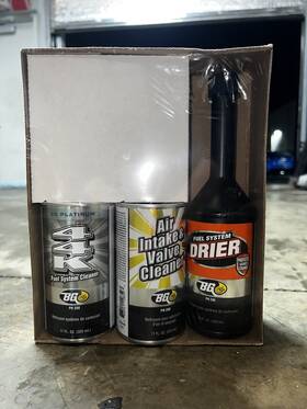 K2952 Bg Fuel Induction Service Drier Intake Valve Cleaner 44k Additive