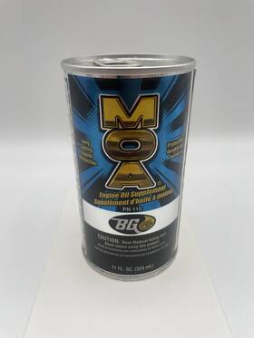 Pn-110 Bg Moa Advance Formula Engine Oil Supplement 11oz. Can Pn 115 1