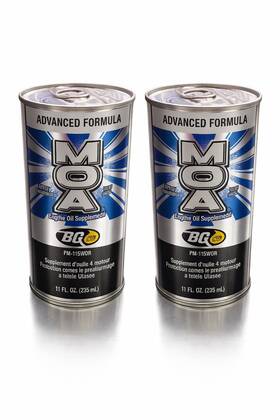 Pn-115wor Bg Moa Motor Oil Additive 11oz 2 Pack