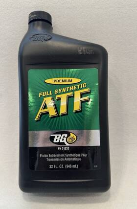 Pn-31232 Bg 312 Products Atf Full Synthetic Transmission Fluid 1 Qt