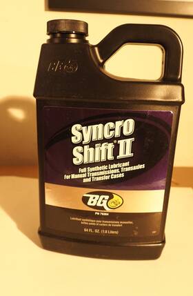 Pn-79264 Bg New 64-oz Syncro Shift Ii Full Synthetic Lubricant - Pn 79264 P792