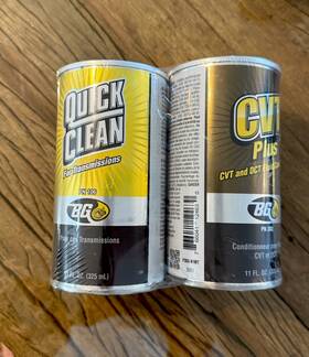 Pn16 Bg Quick Clean For Transmissions Pn 106 Cvt Plus Dct Fluid Conditioner Bundle