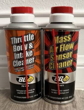 Pn4073 Bg Pn4068/pn4073 Throttle Body/mass Air Flow Sensor Cleaner