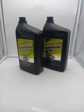 Bg Pn74832 Synthetic Blend Gear Lube Sae 75w-90