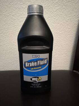 Pn841 Bg Low Viscosity Dot 4 Brake Fluid