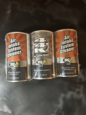 2902 Bg Product 208/206 Fuel Induction Service Kit Intake And System Cleaner 44k