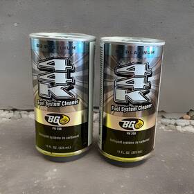 75003828 Bg Product 44k Platinum Fuel System Cleaner Bg44k Pn208 2-pack