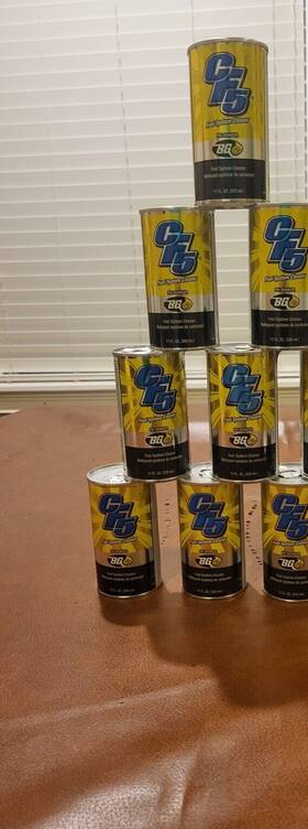 12345 Bg Products 8 Cans # 203 Cf5 Fuel System Cleaner You Get -less Than 4 Ea 12345 Bg Products 8 Cans # 203 Cf5 Fuel System Cleaner You Get -less Than 4 Ea
