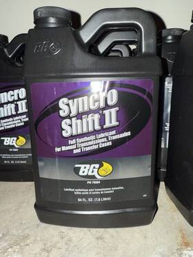 Pn-7926 Bg Products 64oz Synchro Shift Full Synthetic