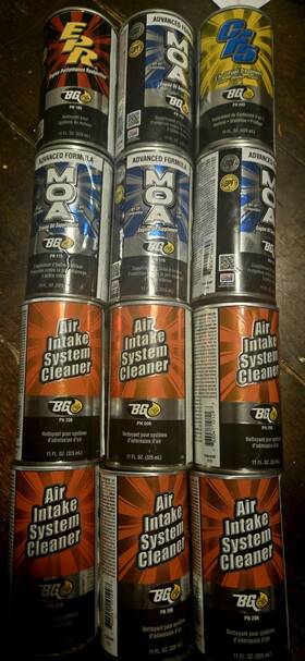 Pn203 Bg Products Pn109 Pn206 115 Moa 109 Epr Oil Additive Lubrication And Supplement Engine Restore