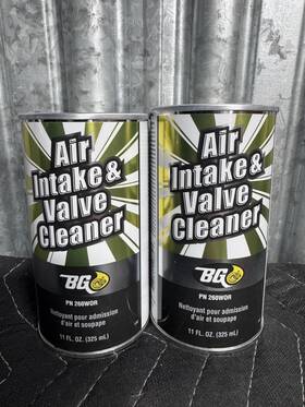 Pn260wor Bg Products Air Intake And Valve System Cleaner