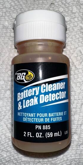 Pn885 Bg Products Battery Cleaner And Leak Detector Pn 885 2fl Oz New Unopened Bottle