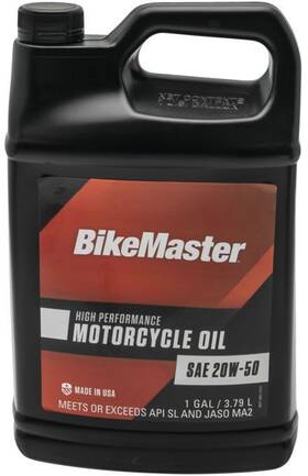 Bkm532314 Bikemaster 532314 Performance Oil 20w50 1 Gal. For Case Order 4 1gal Bkm532314 Bikemaster 532314 Performance Oil 20w50 1 Gal. For Case Order 4 1gal