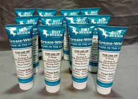 Billy Buckskin 850030320308 Lot Of 12 Grease-whiz 4 Oz Each