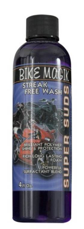 B02403 Bio-kleen Bike Magik Super Suds Wash 4 Oz B02403 Bio-kleen Bike Magik Super Suds Wash 4 Oz