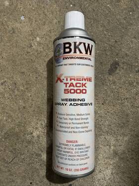 25102 Bkw Xtreme Tack 5000 Web Adhesive 10 Oz Aerosol Can Waterproof Non Stain Usa 25102 Bkw Xtreme Tack 5000 Web Adhesive 10 Oz Aerosol Can Waterproof Non Stain Usa