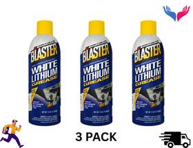 Blaster 16lg Bftlaster 16-lg White Lithium Grease Oil Lubricant 11 Oz Pack Of 3 - Free Ship
