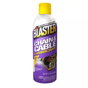Blaster 445037354345 11 Oz. Long-lasting Chain And Cable Lubricant Spray Rust Protection
