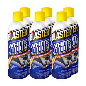 6-16-lg Blaster White Lithium Grease Spray Protects Against Moisture And Reduces Friction 11