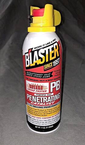 Blaster B0cc6pk53q Pb Penetrating Catalyst Oil Lubricant With Nozzle 11oz Can - 1