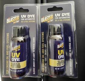 Bla500 Blaster New Lot Of 2 Uv Dye For Automotive Oil And Fuel Systems Transmissions Bla500 Blaster New Lot Of 2 Uv Dye For Automotive Oil And Fuel Systems Transmissions