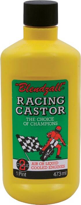 Blendzall 856772000218 Racing Castor 2t 2-cycle Oil 1 Gallon F-460g