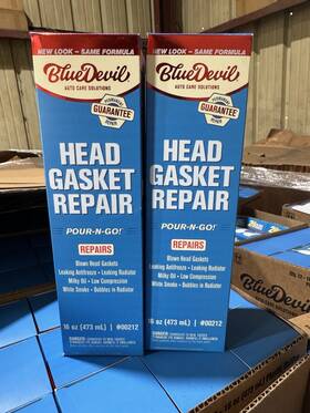 00212-12 Bluedevil 2 Pack Head Gasket Repair - 16oz 00212-12 Bluedevil 2 Pack Head Gasket Repair - 16oz
