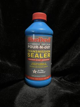00236 Bluedevil Blue Devil Pour-n-go Permanent Transmission Sealer - 16 Oz 00236 Bluedevil Blue Devil Pour-n-go Permanent Transmission Sealer - 16 Oz