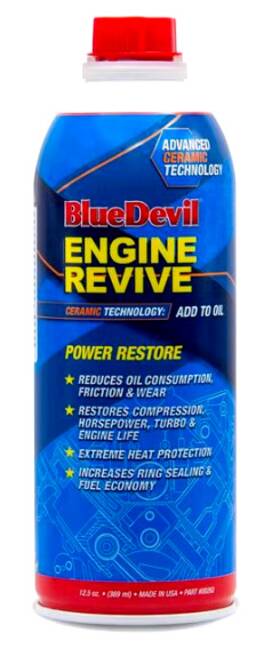 00262 Bluedevil Engine Revive Ceramic Technology Extreme Heat Protection - 12.5 Oz