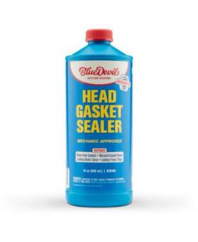 38336 Bluedevil Blue Devils Head Gasket Sealer 38336 Bluedevil Blue Devils Head Gasket Sealer
