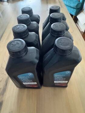 0w-30 Bmw 079191218778 8x Engine Oil Twin Power Turbo Sae Longlife-12fe/diesel 1l