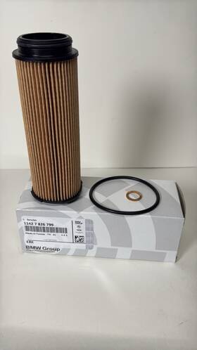 11427826799 Bmw Original Oil Filter - B57 B56 B58
