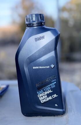 Bmw 83 12 2 405 891 Original Motorcycle Oil Sae 15w50 Advantec Pro 1 Liter