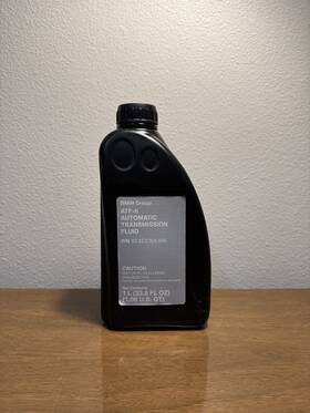 83222355599 Bmw New Sealed Oem Atf-6 Automatic Transmission Fluid P/n 1 Liter 83222355599 Bmw New Sealed Oem Atf-6 Automatic Transmission Fluid P/n 1 Liter