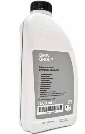 83515a6cdd7 Bmw Oem Car Engine Lifetime Coolant Antifreeze 1500ml 1.5l L Genuine