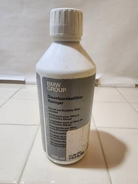 83192211602 Bmw Group Diesel Particulate Filter Cleaner 500ml Genuine Old Stock