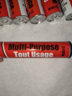 6903122 Bobcat Multi-purpose Tout Usage Grease Lot Of 10