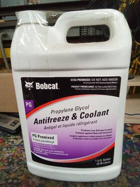 6983128 Bobcat Antifreeze And Coolant Pg Premixed 1 Gallon 681ep