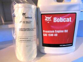 6598903 Bobcat Melroe Ingersoll-rand 6903106 Genuine Brand 15w-40 Engine Oil 1 Gal With N.o.s. #6598903 Filter