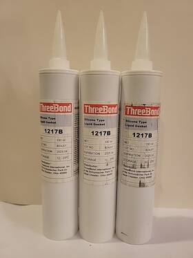 Exsp.04 Bond B24j01 3 Three Silicone Tyoe Liquid Gaskets #1217 B Red Color Exsp.04/2025